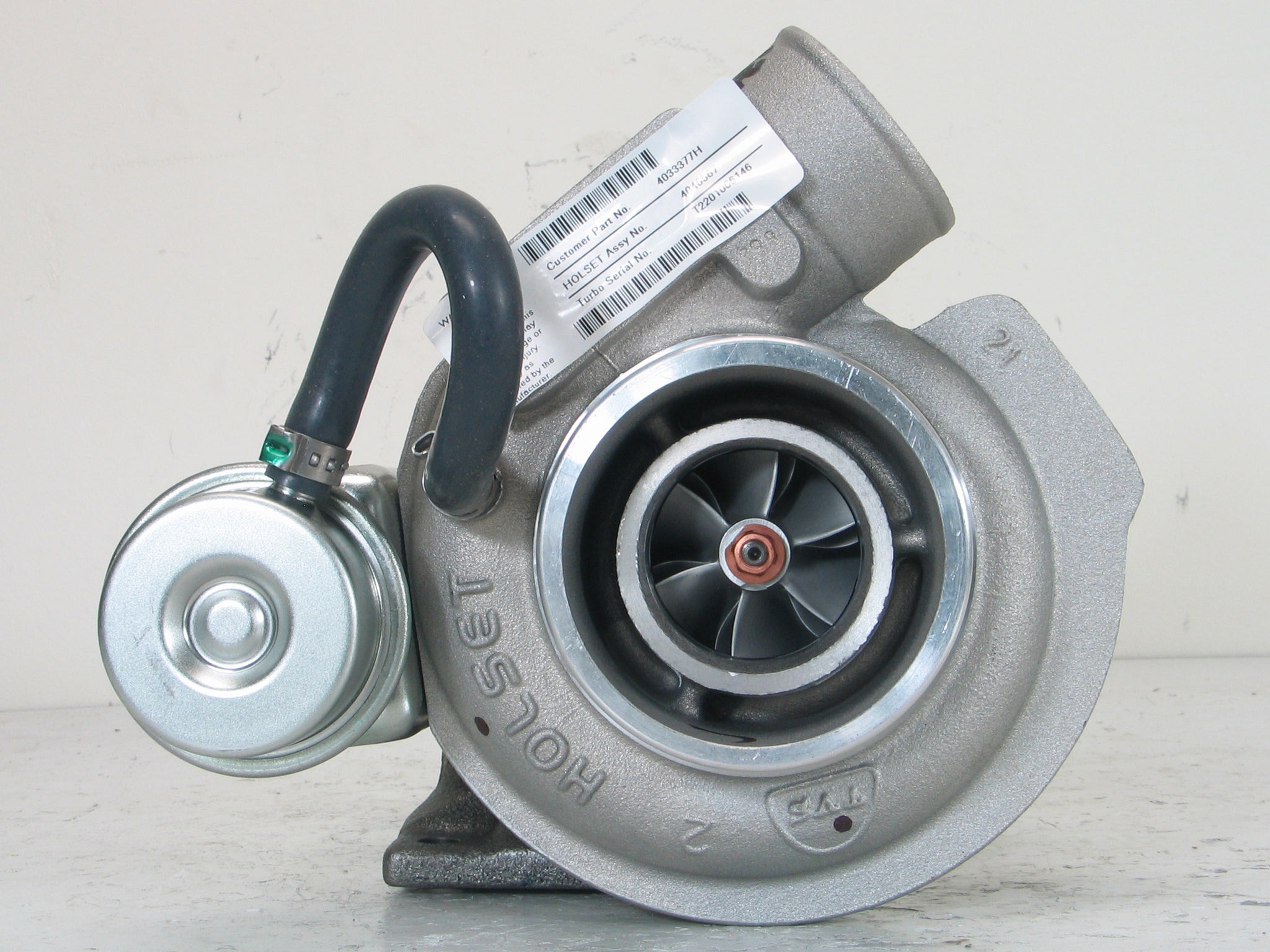 全新 OEM Holset HX27W Turbo CNH 反铲装载机 4 CYL 4V TAA 4033377 4046567