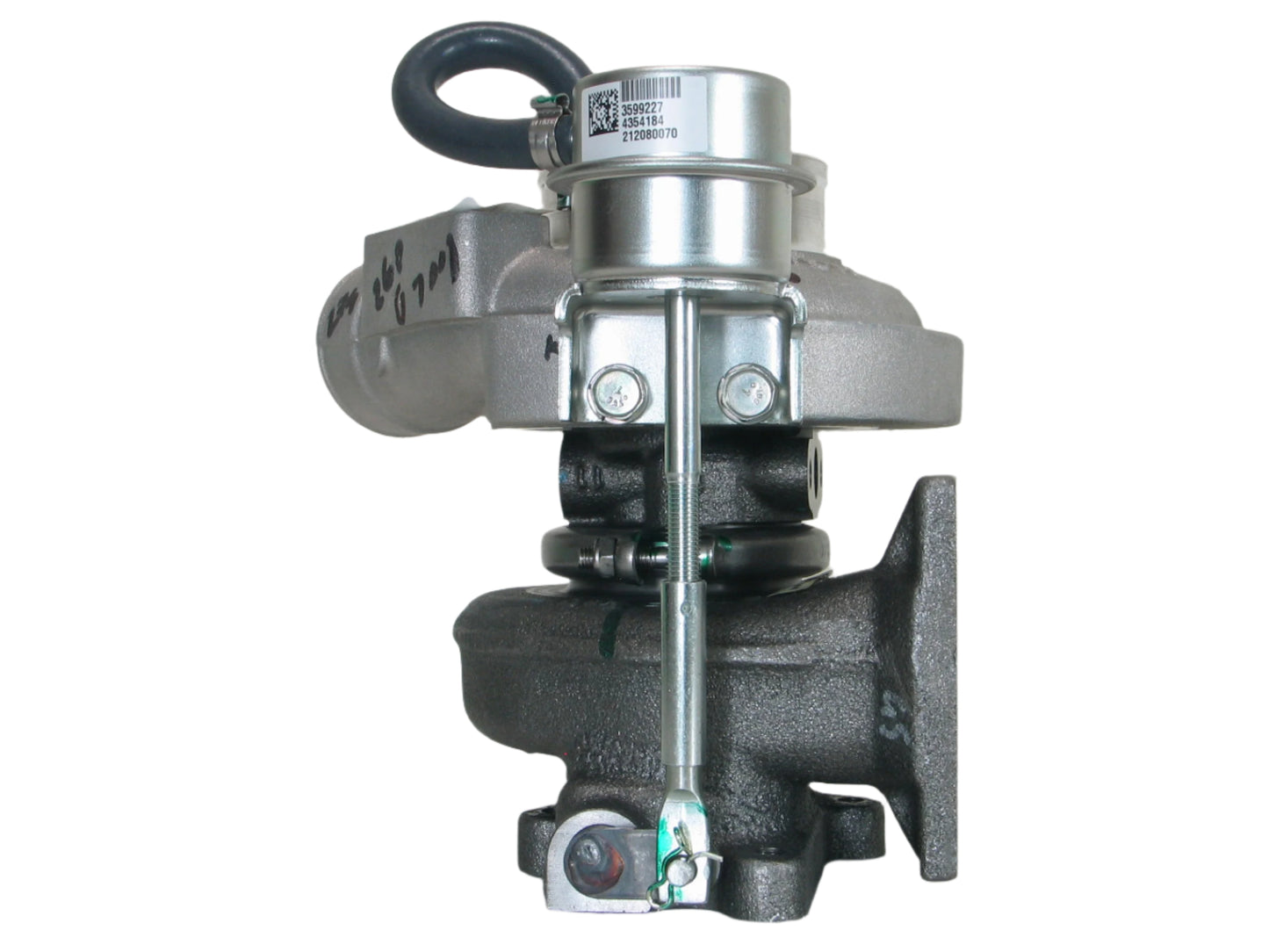 NEW OEM Holset HX27W Turbo CNH Backhoe Loader 4 CYL 4V TAA 4033377 4046567