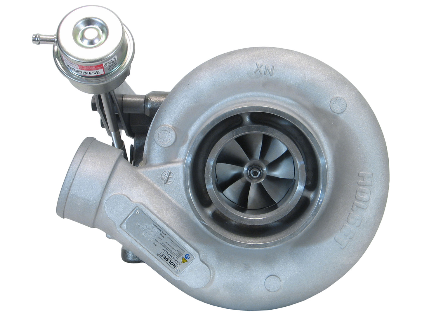 NUEVO OEM Holset HX40W Turbo Camión Cummins 6CT 8.3L ISKE Euro 5 3535636 4049033