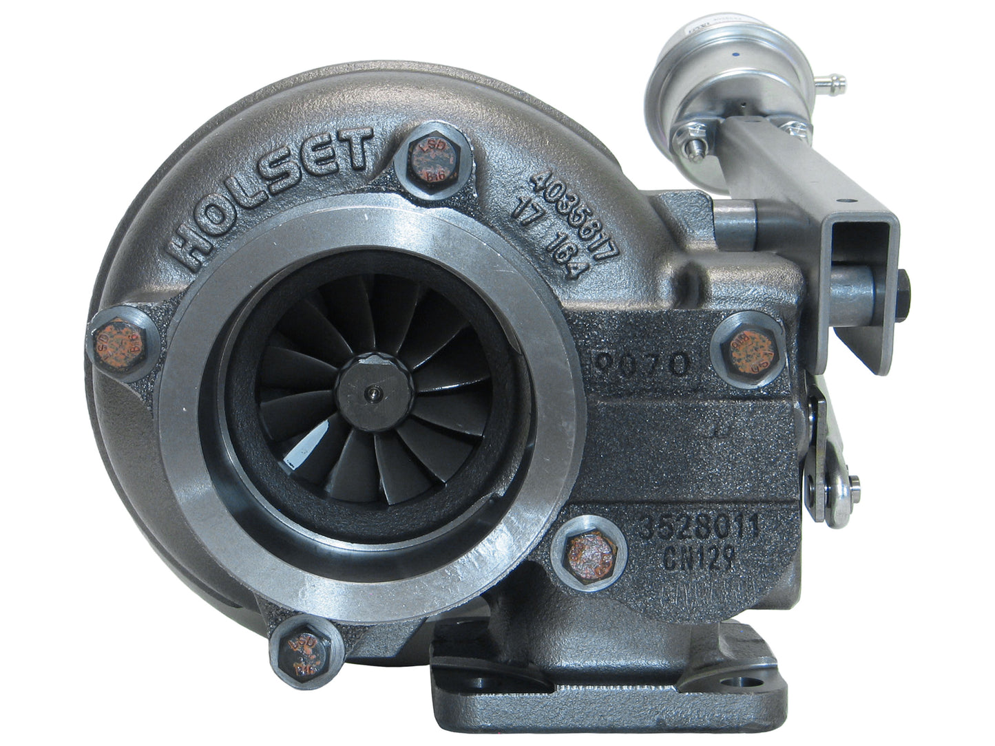 NUEVO OEM Holset HX40W Turbo Camión Cummins 6CT 8.3L ISKE Euro 5 3535636 4049033