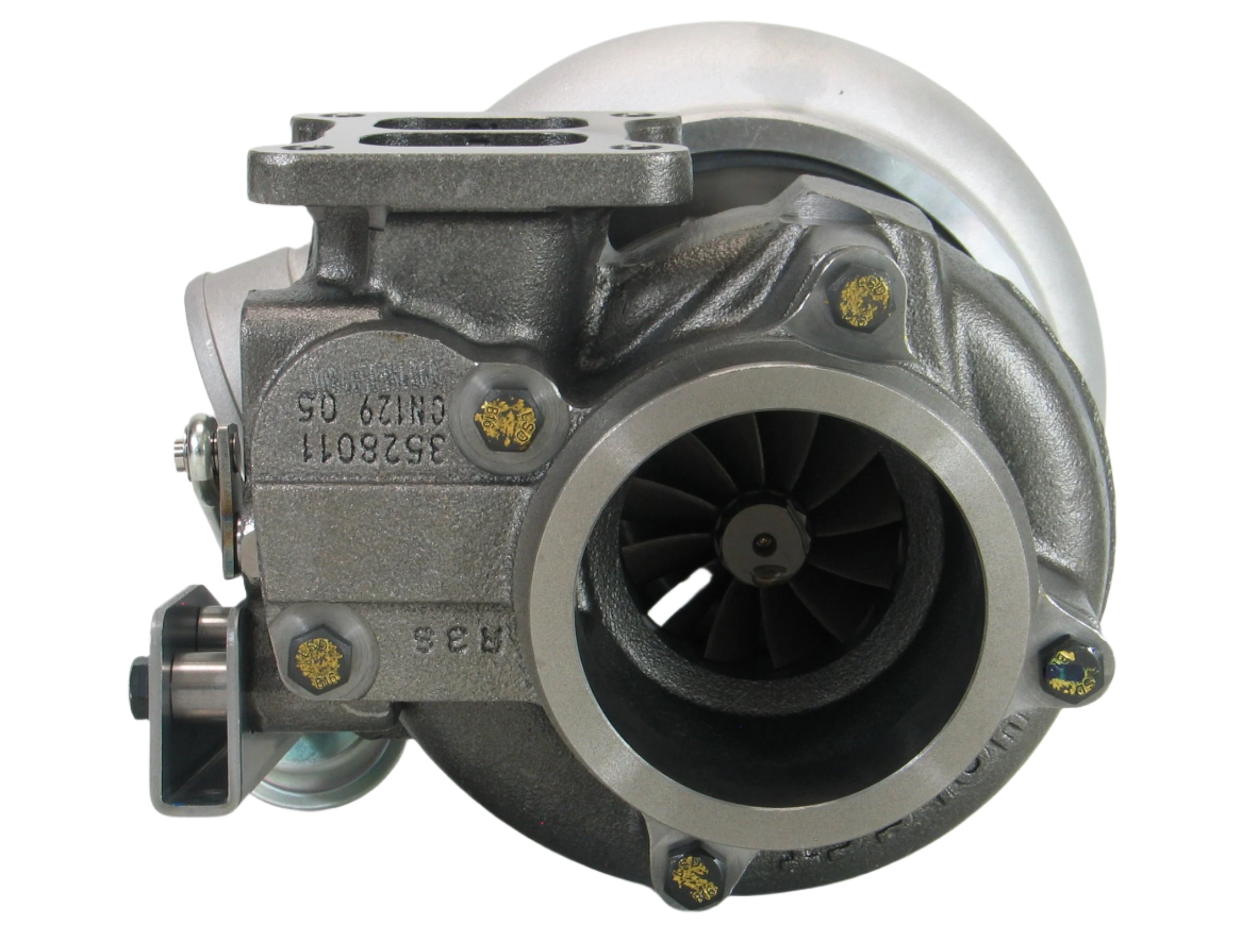 NEW OEM Holset HX40W Turbo Cummins 4050203 – TurboTurbos