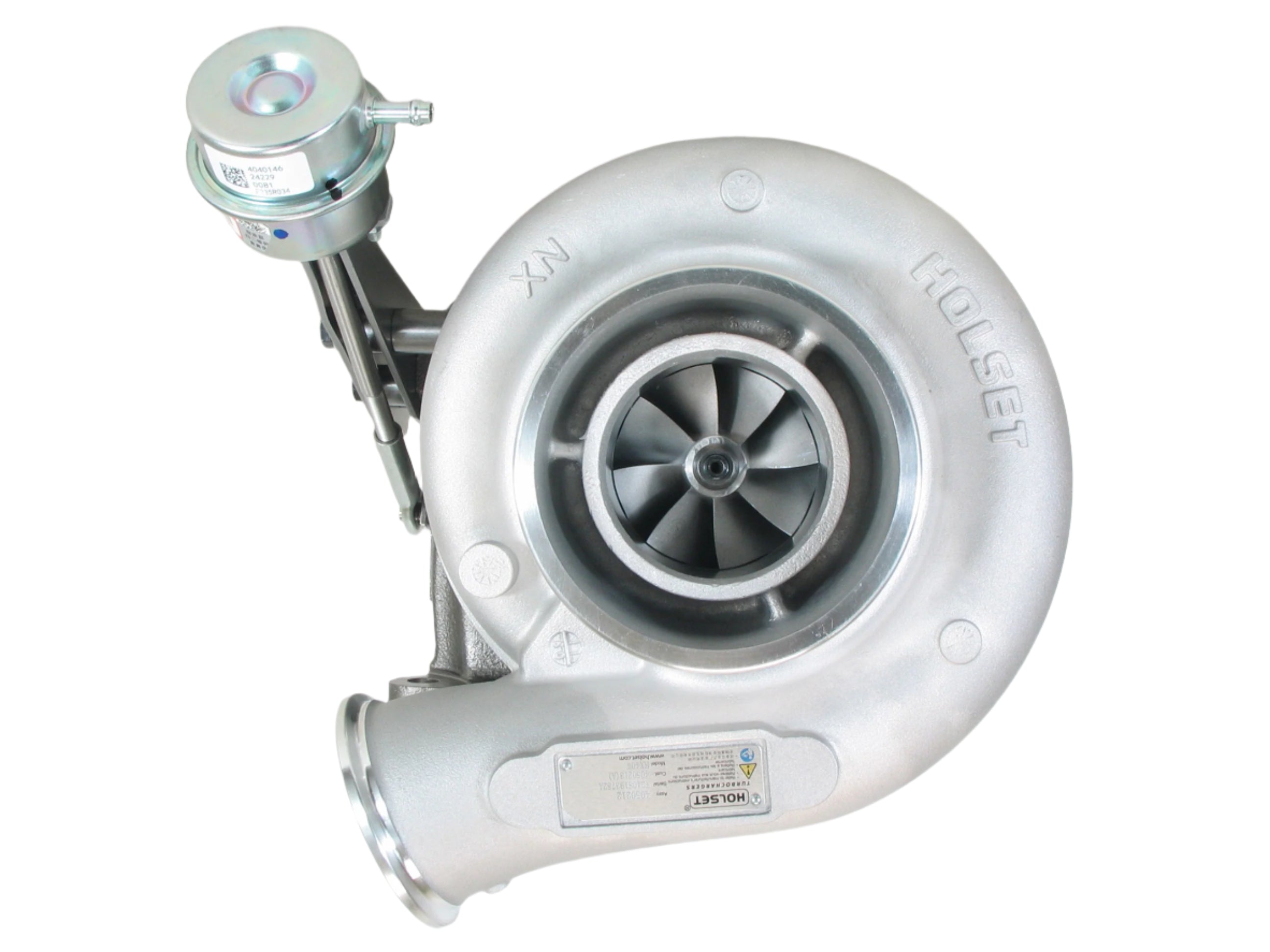 NEW OEM Holset HX40W Turbo Cummins 4050212 – TurboTurbos
