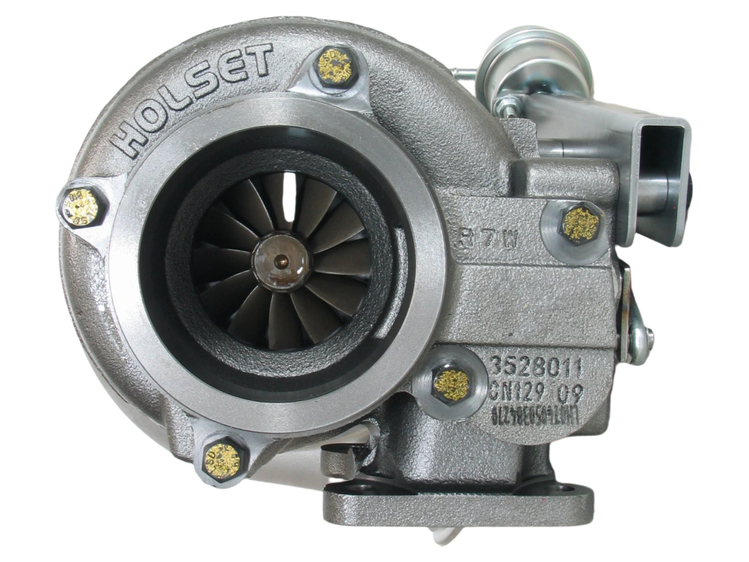 NEW OEM Holset HX40W Turbo Cummins 4050212 – TurboTurbos