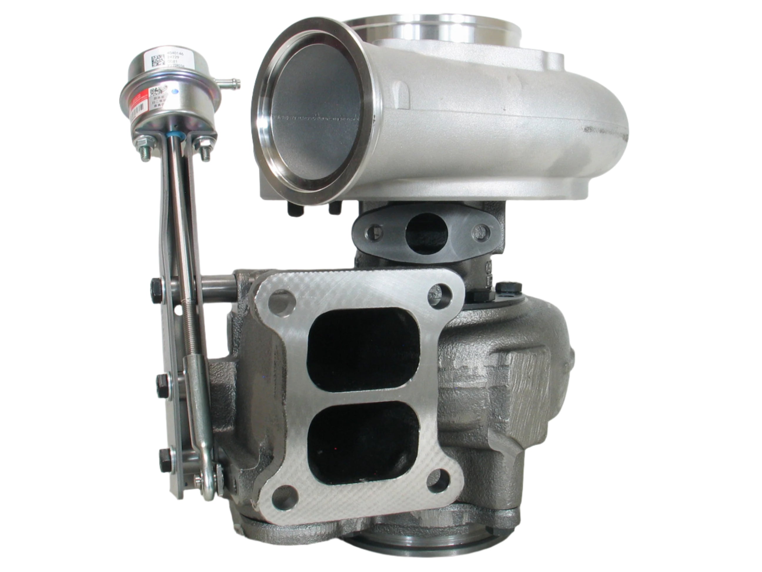 NEW OEM Holset HX40W Turbo Cummins 4050212 – TurboTurbos