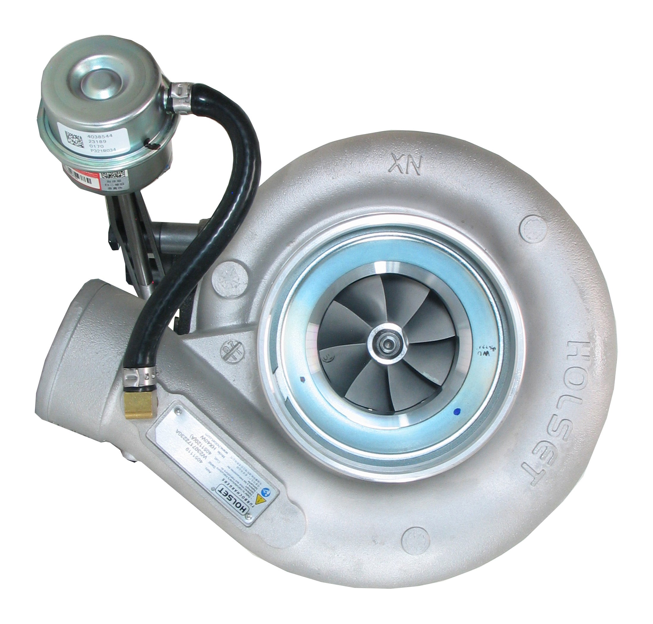 NEW Holset HX40W Turbo Cummins 4033281 40551119 – TurboTurbos