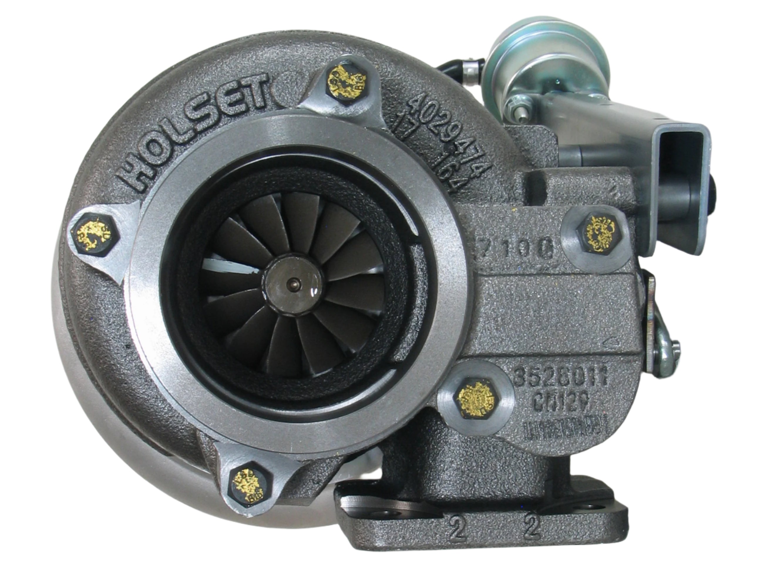 NEW Holset HX40W Turbo Cummins 4033281 40551119 – TurboTurbos