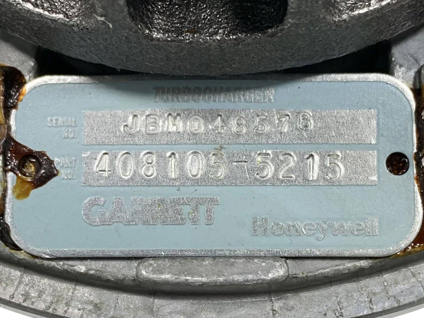 NEW OEM Garrett T04B25 Turbo CHRA IH Agricultural DT466B DT573 7.6L 408105-5215