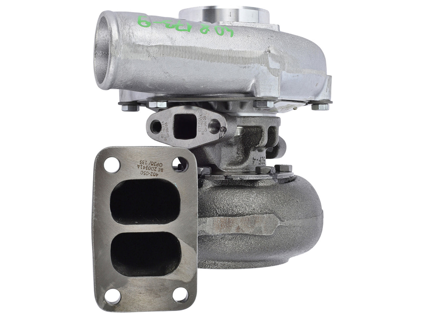 NUEVO Garrett T04B15 Turbo John Deere Tractor agrícola 6406T 6.6L 409250-5002