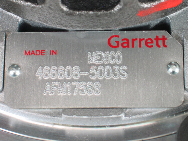 NEW Garrett TB4129 Turbo John Deere Loader Skidder 6466 6466A 7.6L466608-5003