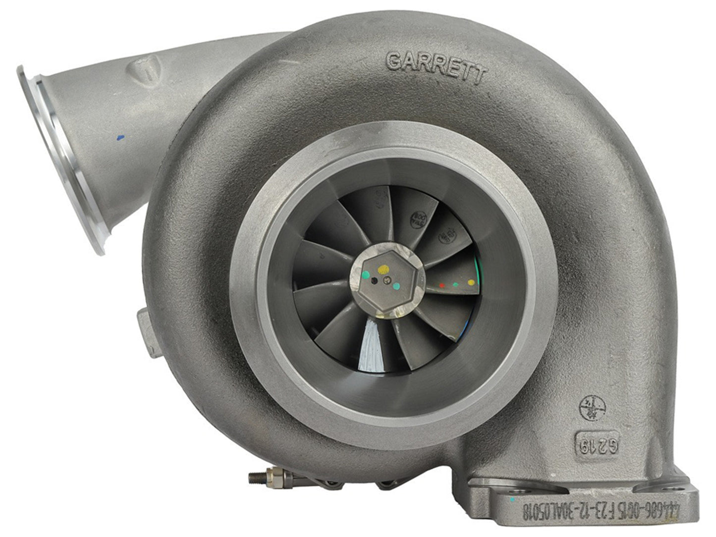 NEW Garrett TMF5502 Turbo Perlini 131.33 Detroit Diesel Series 60 466713-5001