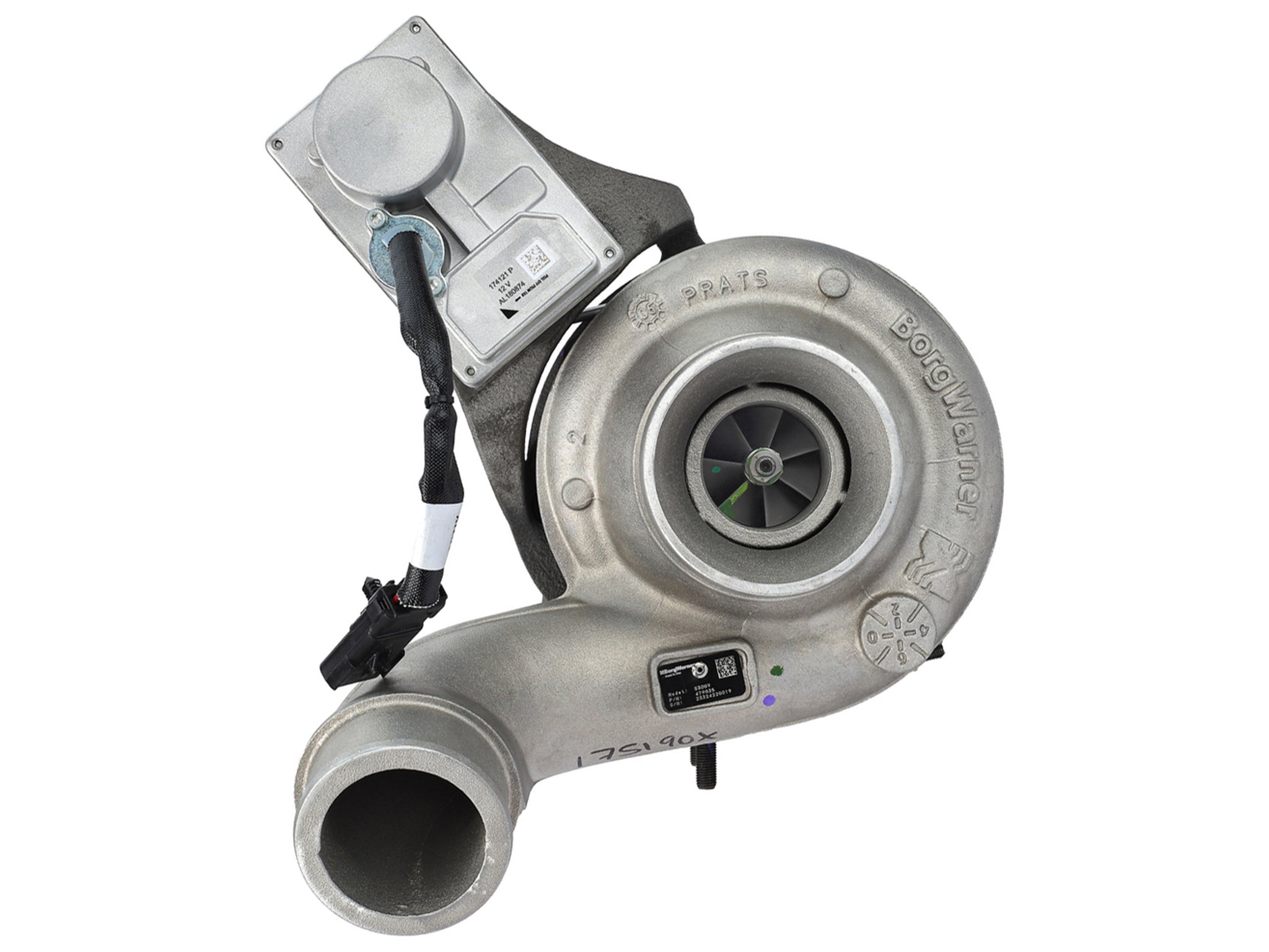 Remanufactured BorgWarner S300V Turbo International Navistar DT466E 7.6L 479035