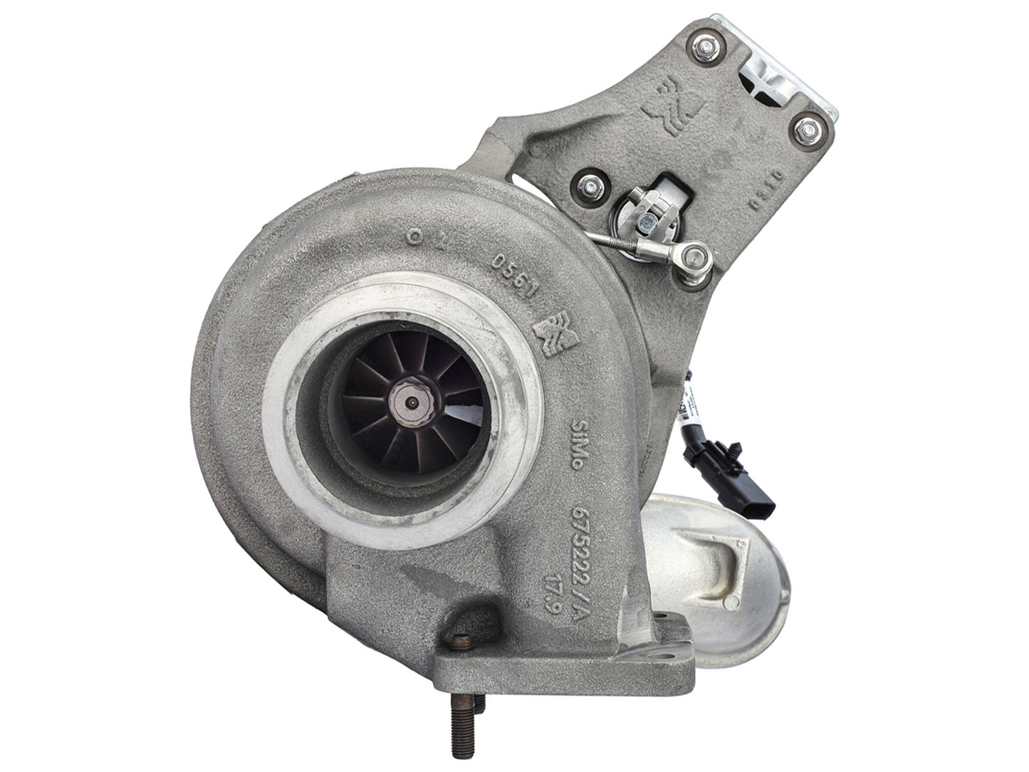 Remanufactured BorgWarner S300V Turbo International Navistar DT466E 7.6L 479035