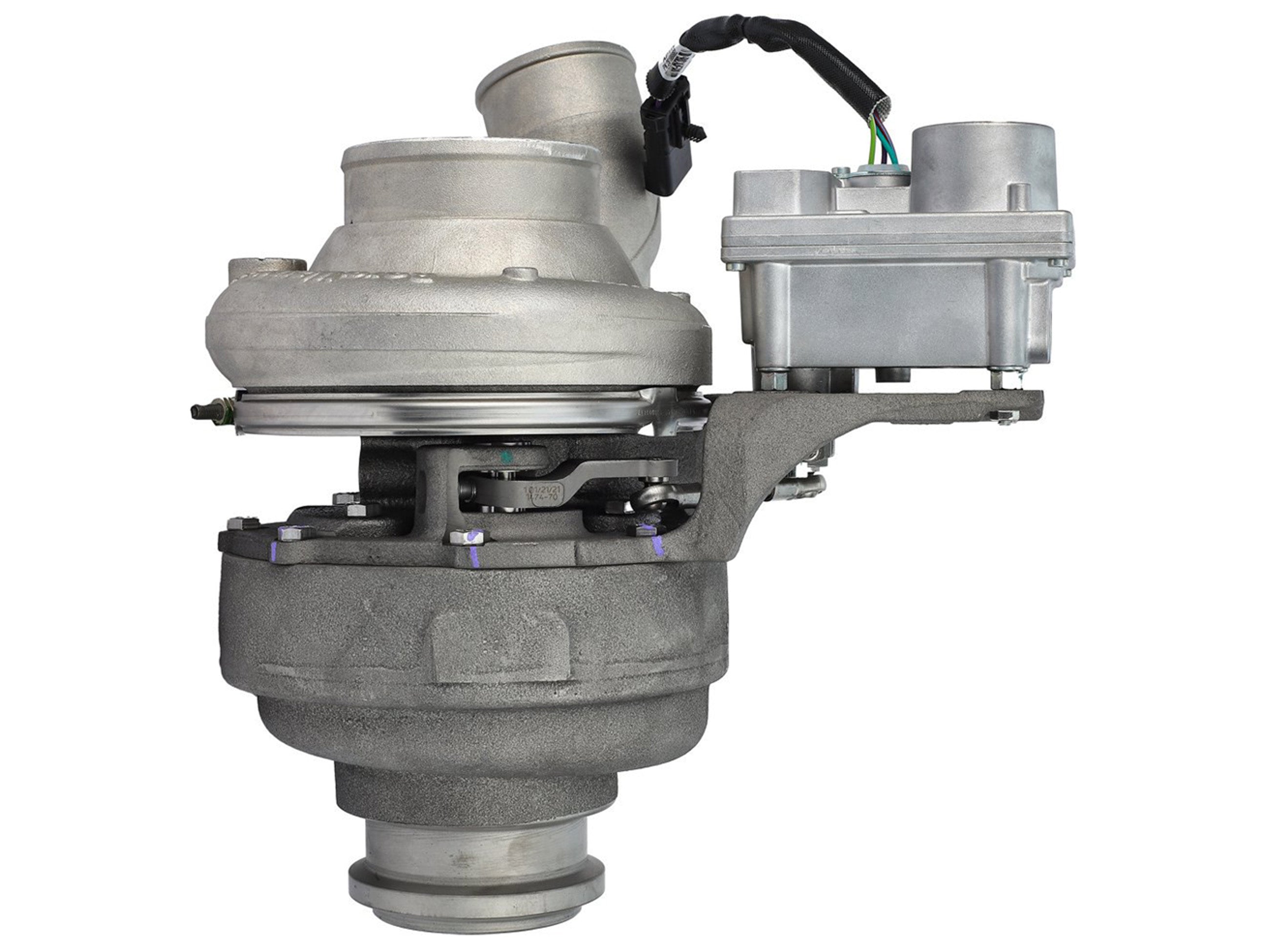 Remanufactured BorgWarner S300V Turbo International Navistar