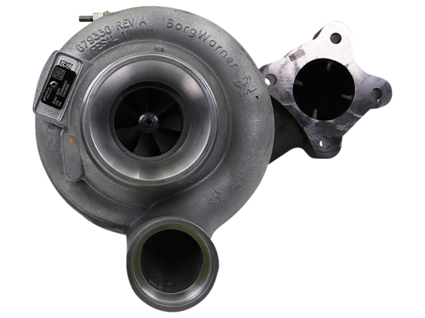 Camión internacional B2FS Turbo remanufacturado MaxxForce DT466 I334 12749900075