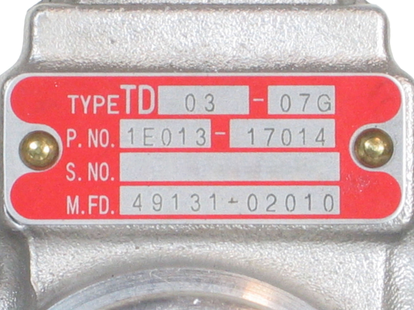 NEW Mitsubishi TD03 Turbo Kubota Industrial V2003-T-EB-KTC-2 2.0L 49131-02010