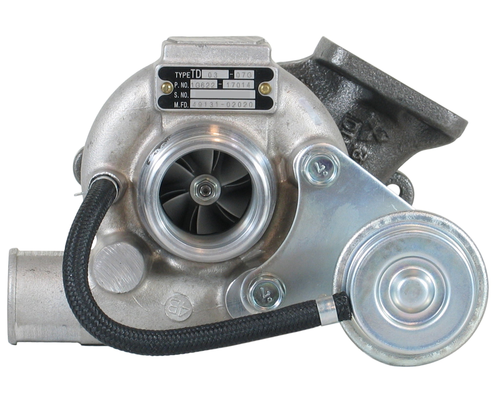 NUEVO OEM Mitsubishi TD03 Turbo Kubota Movimiento de Tierra Bobcat S160 V2003T 49131-02020