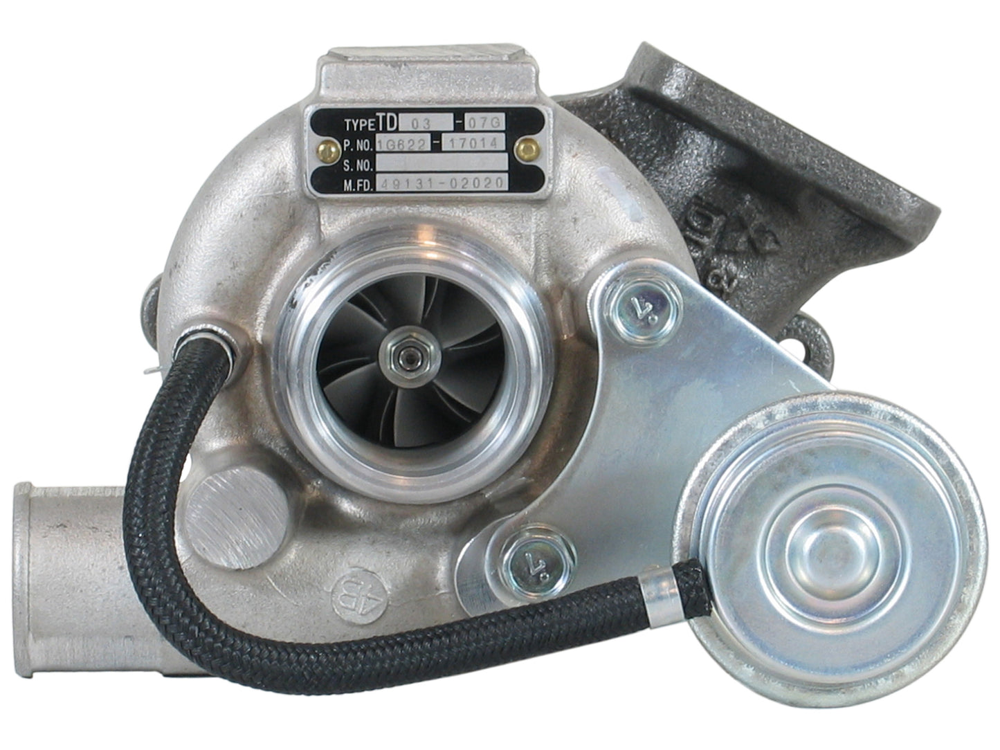 NEW OEM Mitsubishi TD03 Turbo Kubota Earth Moving Bobcat S160 V2003T 49131-02020