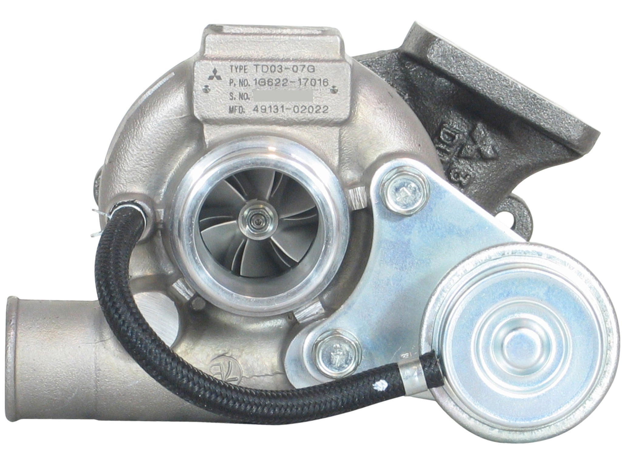 NEW OEM Mitsubishi TD03 Turbo Kubota Earth Moving Bobcat S160 V2003T 49131-02022