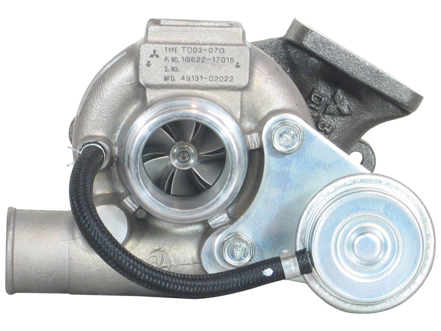 NEW OEM Mitsubishi TD03 Turbo Kubota Earth Moving Bobcat S160 V2003T 49131-02022