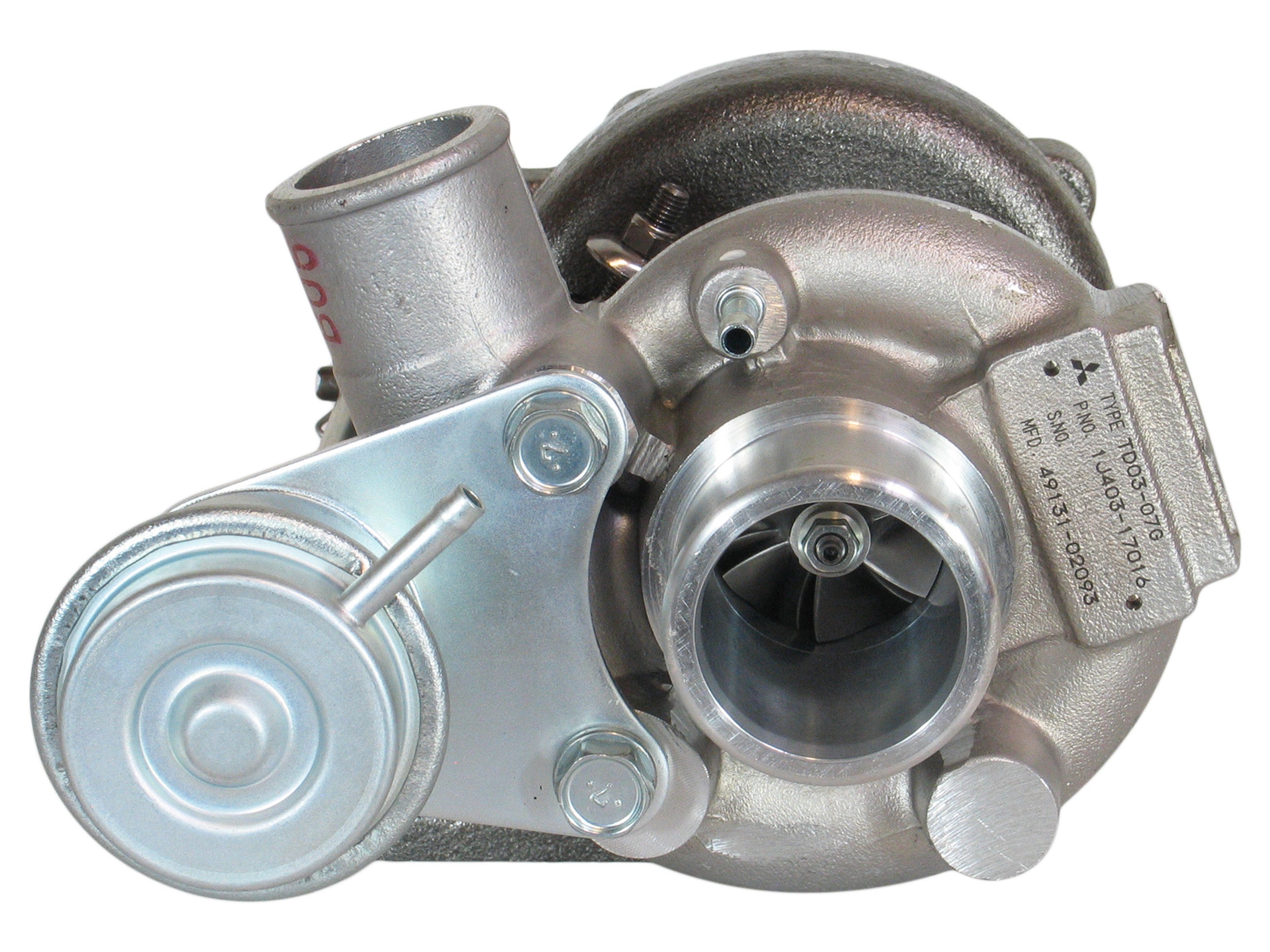 NEW Mitsubishi TD03 Turbo Kubota 49131-02093 – TurboTurbos