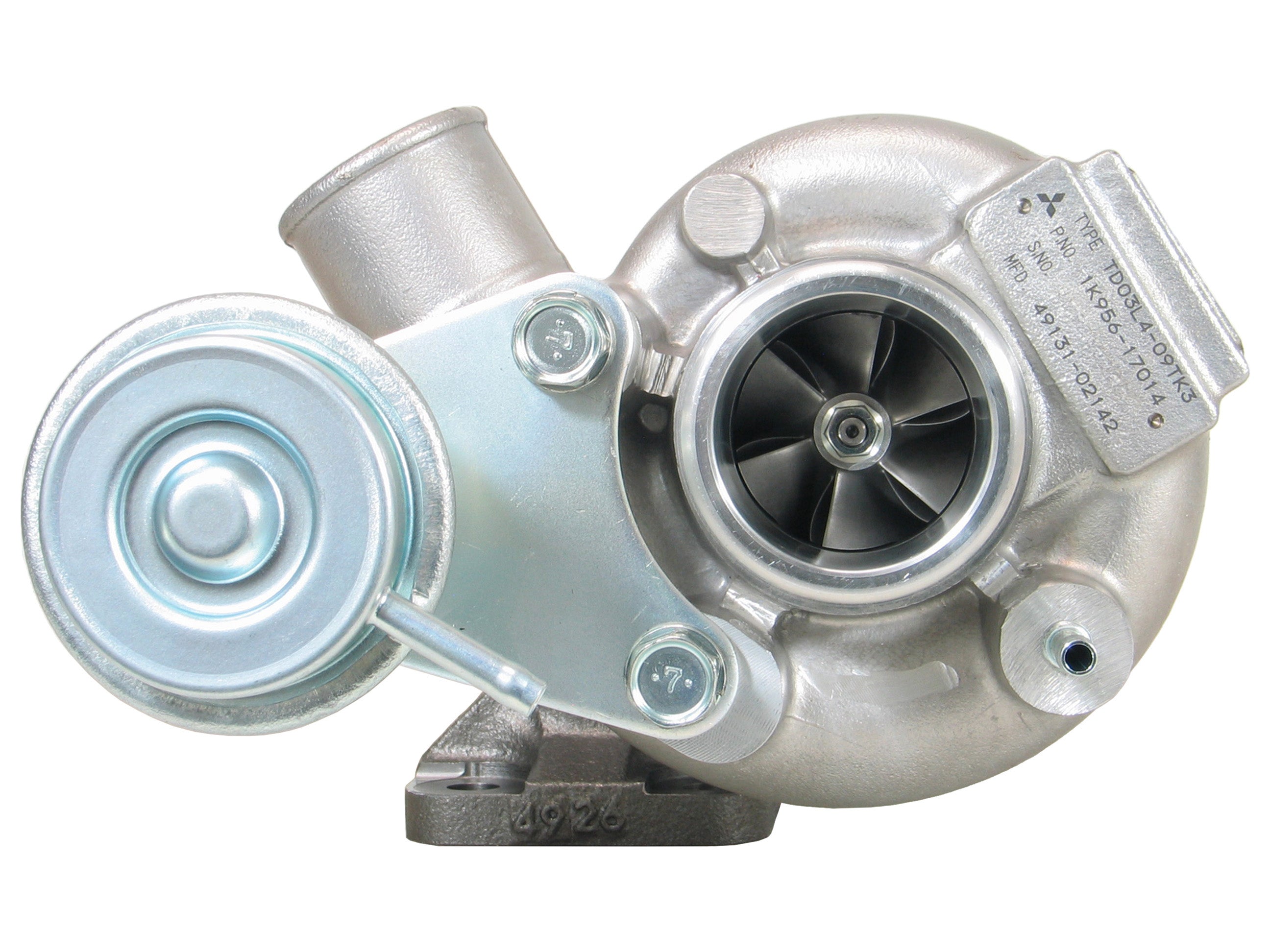 NEW OEM Mitsubishi TD03L4 Turbo Kubota 49131-02142