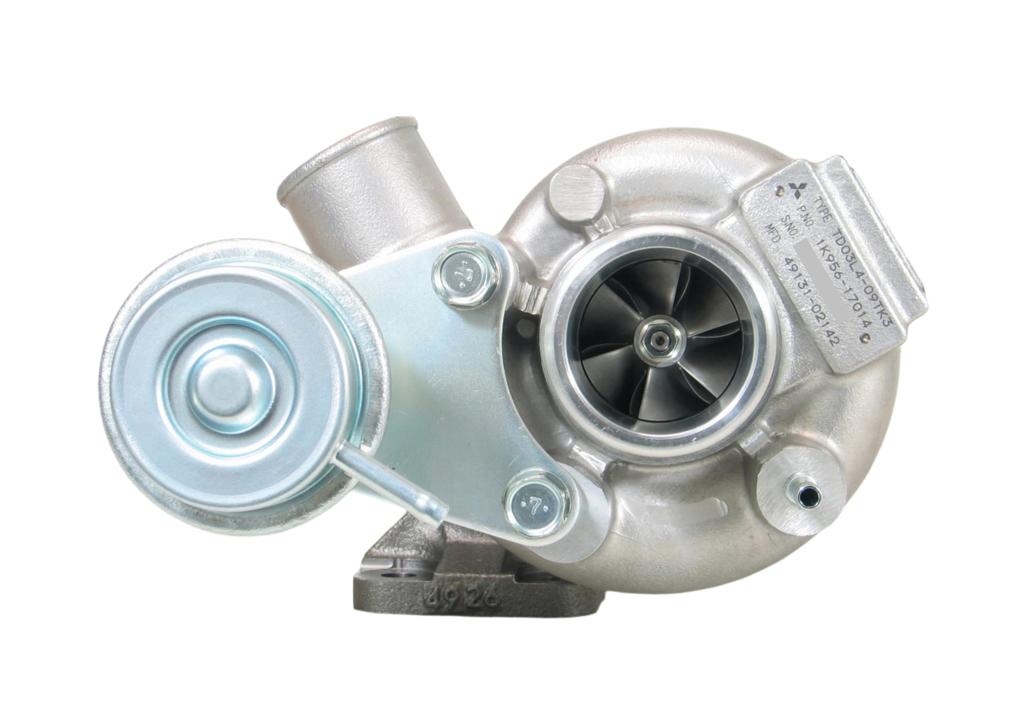 NEW OEM Mitsubishi TD03L4 Turbo Kubota Industrial V3307 3.3L Diesel 49131-02142
