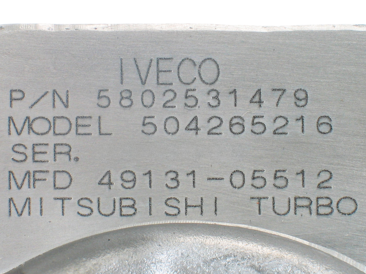 NEW OEM Mitsubishi TD03 Turbo Bobcat Kubota Agricultural Tractor F5C 49131-05512