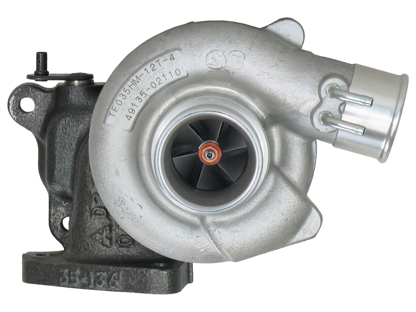 Nuevo OEM MHI TFO35HM Turbo para Hyundai H-1 Mitsubishi Pajero II Sport 49135-02110