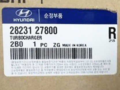 NEW OEM Mobis TF035HL Turbo for Hyundai Santa Fe CRDi D4EB-V 2.2L 49135-07300