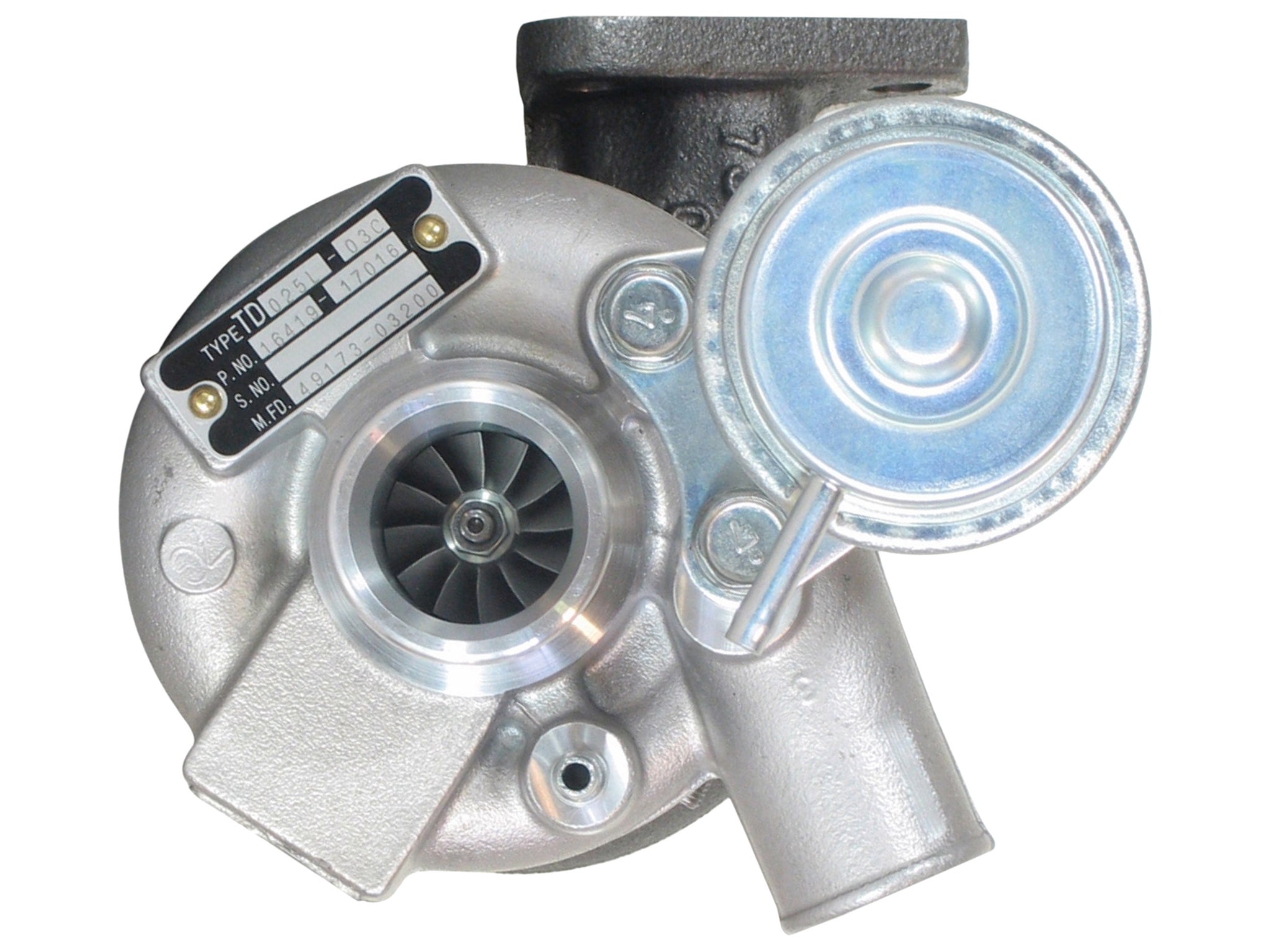 NEW Mitsubishi TD025L Turbo Kubota Motor Tractor D1503 1.5L Engine 49173-03200