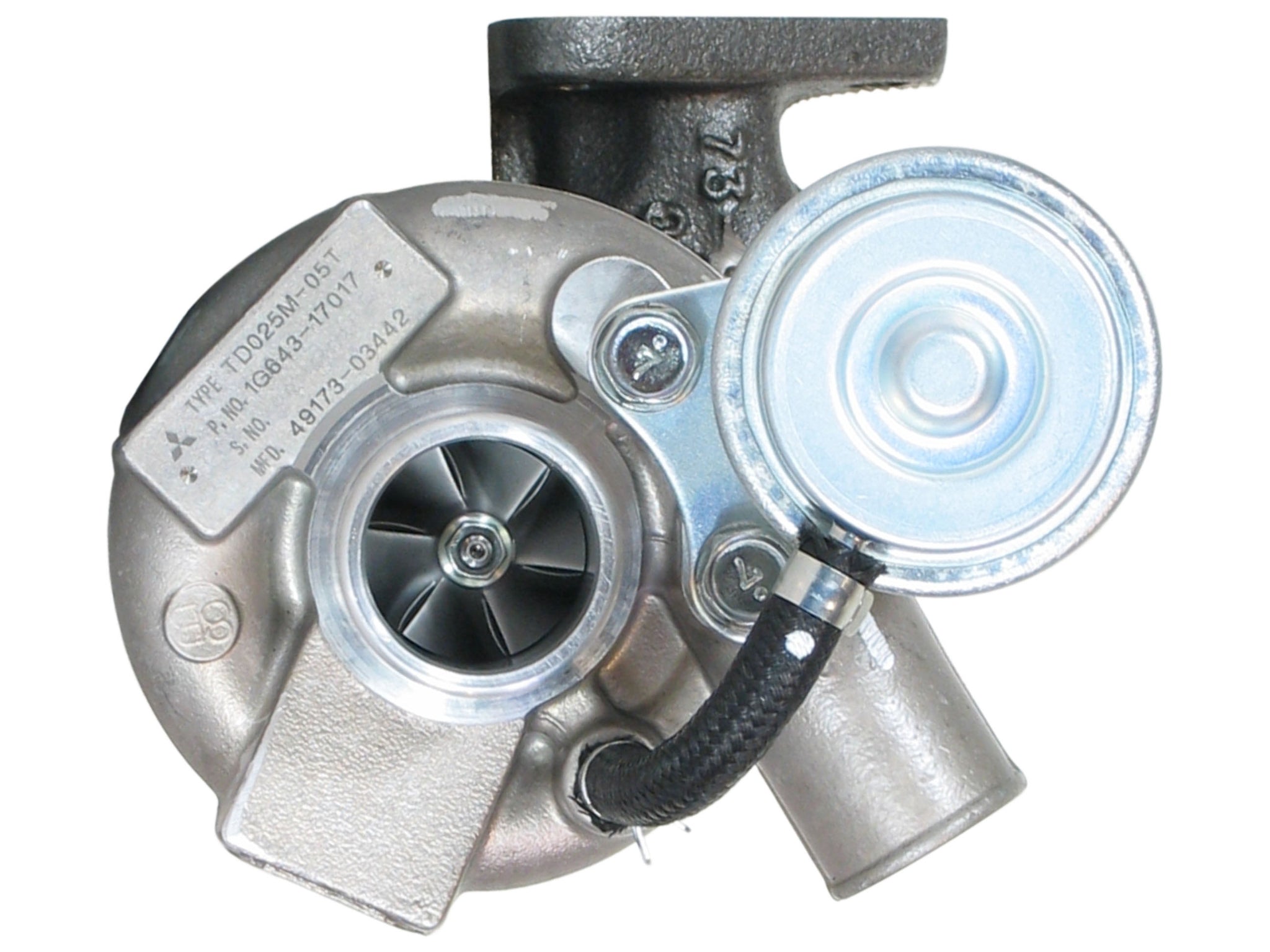 NUEVO OEM Mitsubishi TD025M Turbo Kubota V-1505-T Agrícola D1105-T 49173-03442