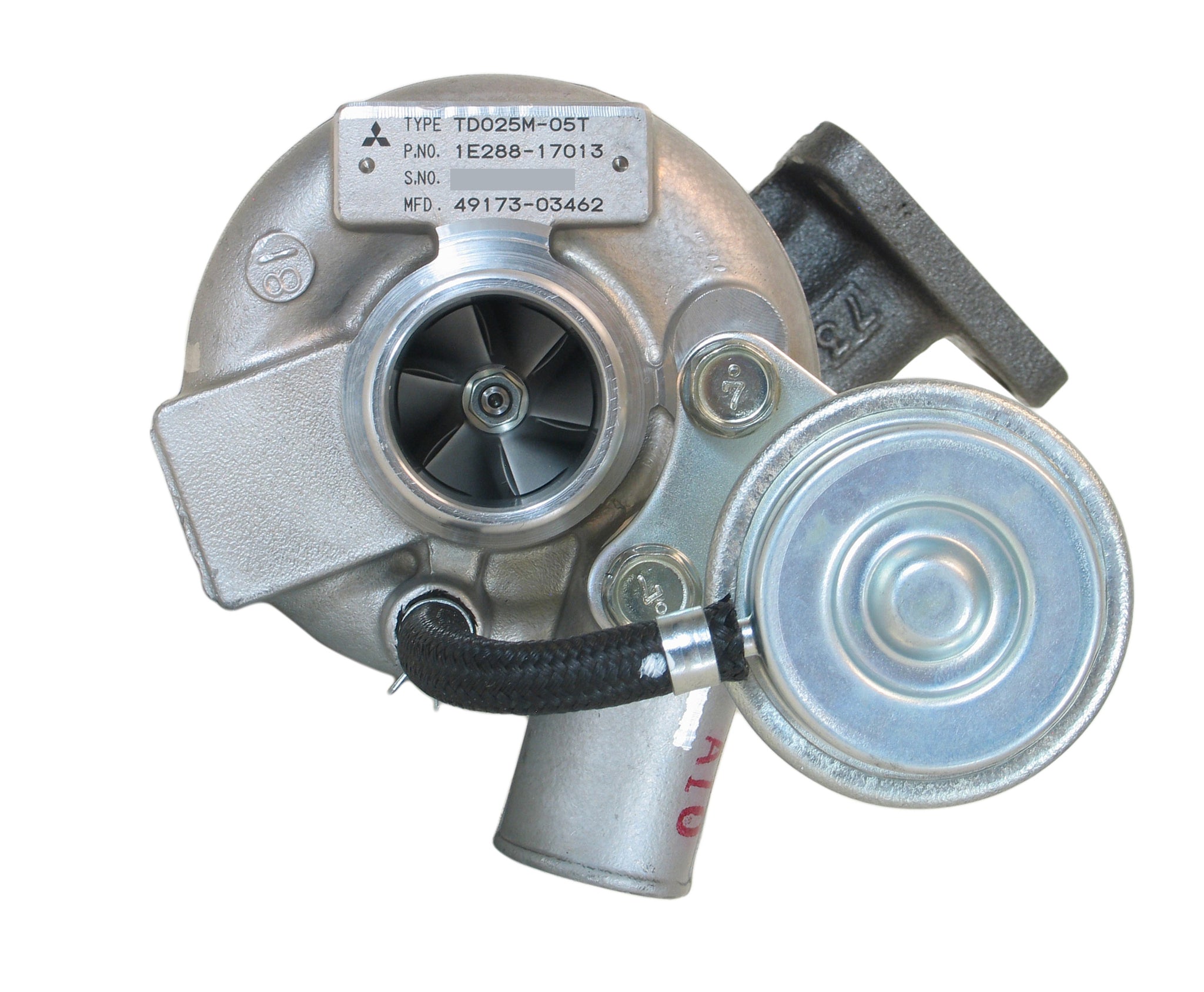 NEW OEM Mitsubishi TD025M Turbo Kubota Industrial D1105-T-E3B-TORO-2 49173-03462