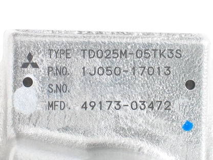 NEW Mitsubishi TD025M Turbo Kubota Industrial Tractor V1505-T 1.5L 49173-03472