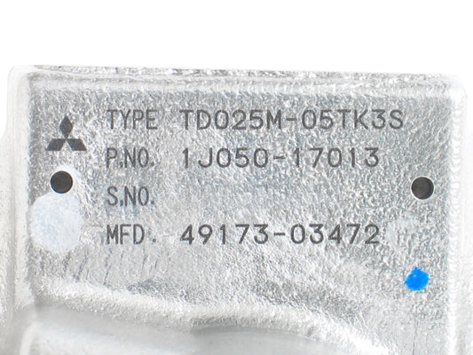 NEW Mitsubishi TD025M Turbo Kubota Industrial Tractor V1505-T 1.5L 49173-03472