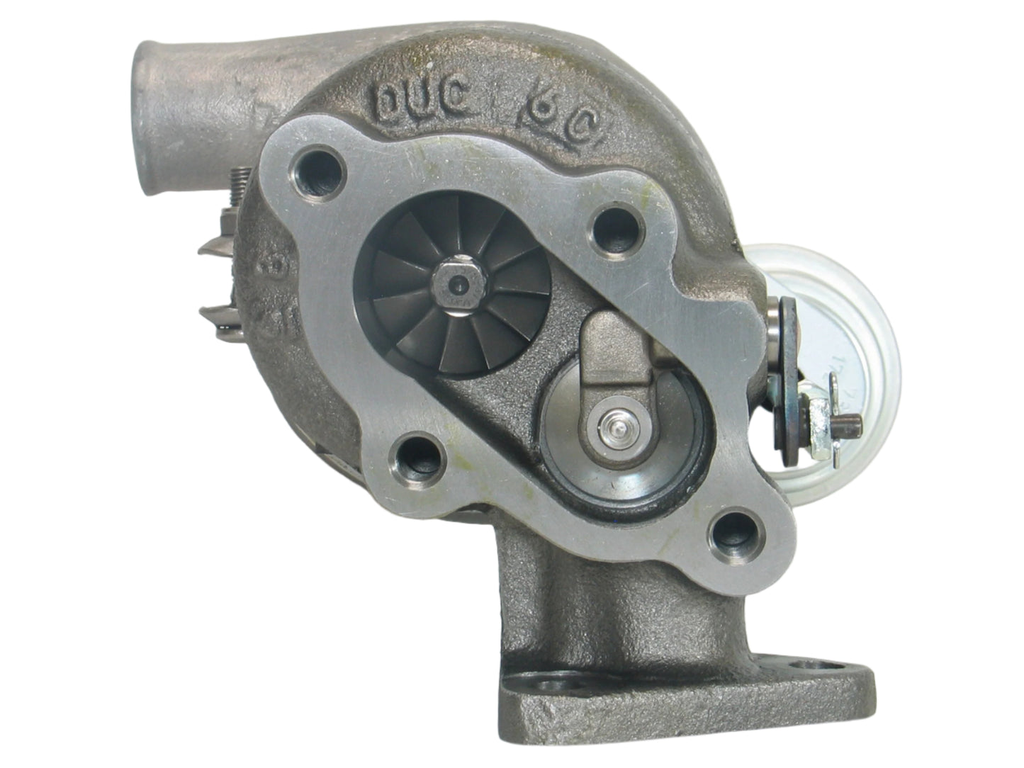 NEW Mitsubishi TD025S Turbo Forklift K3M Diesel Engine 1700410180 49173-04410