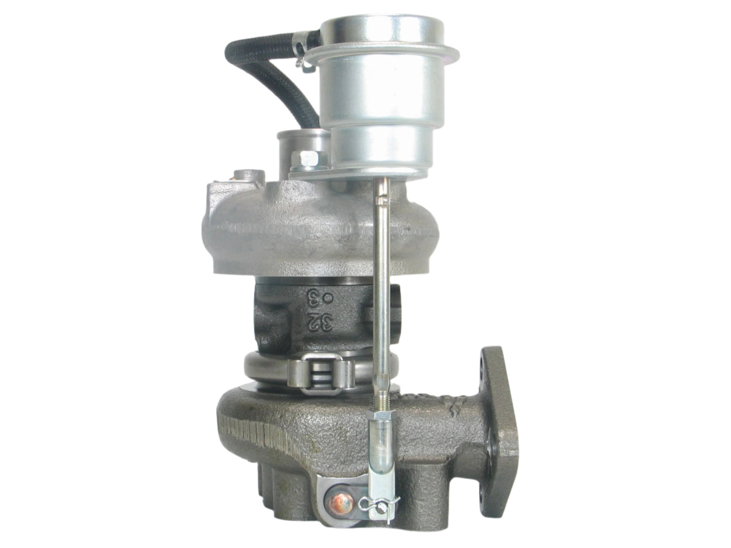 NEW Mitsubishi TD025S Turbo Forklift K3M Diesel Engine 1700410180 49173-04410