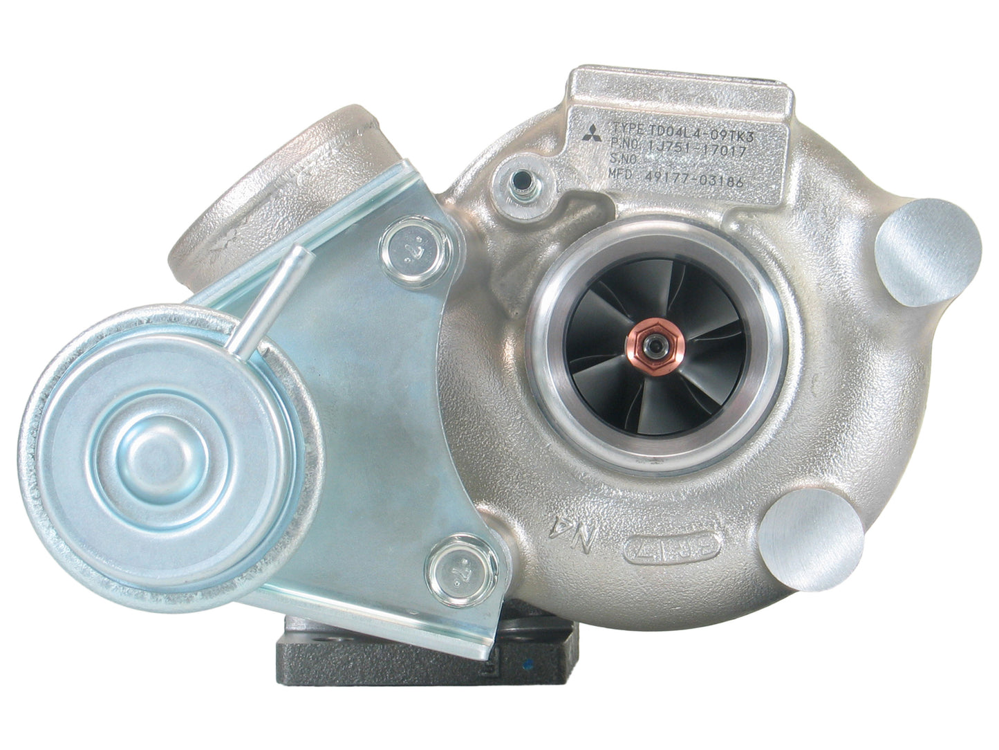 NEW Mitsubishi TD04L4 Turbo CAT Skid Loader Kubota V3307-DI-TE3 3.3L 49177-03186