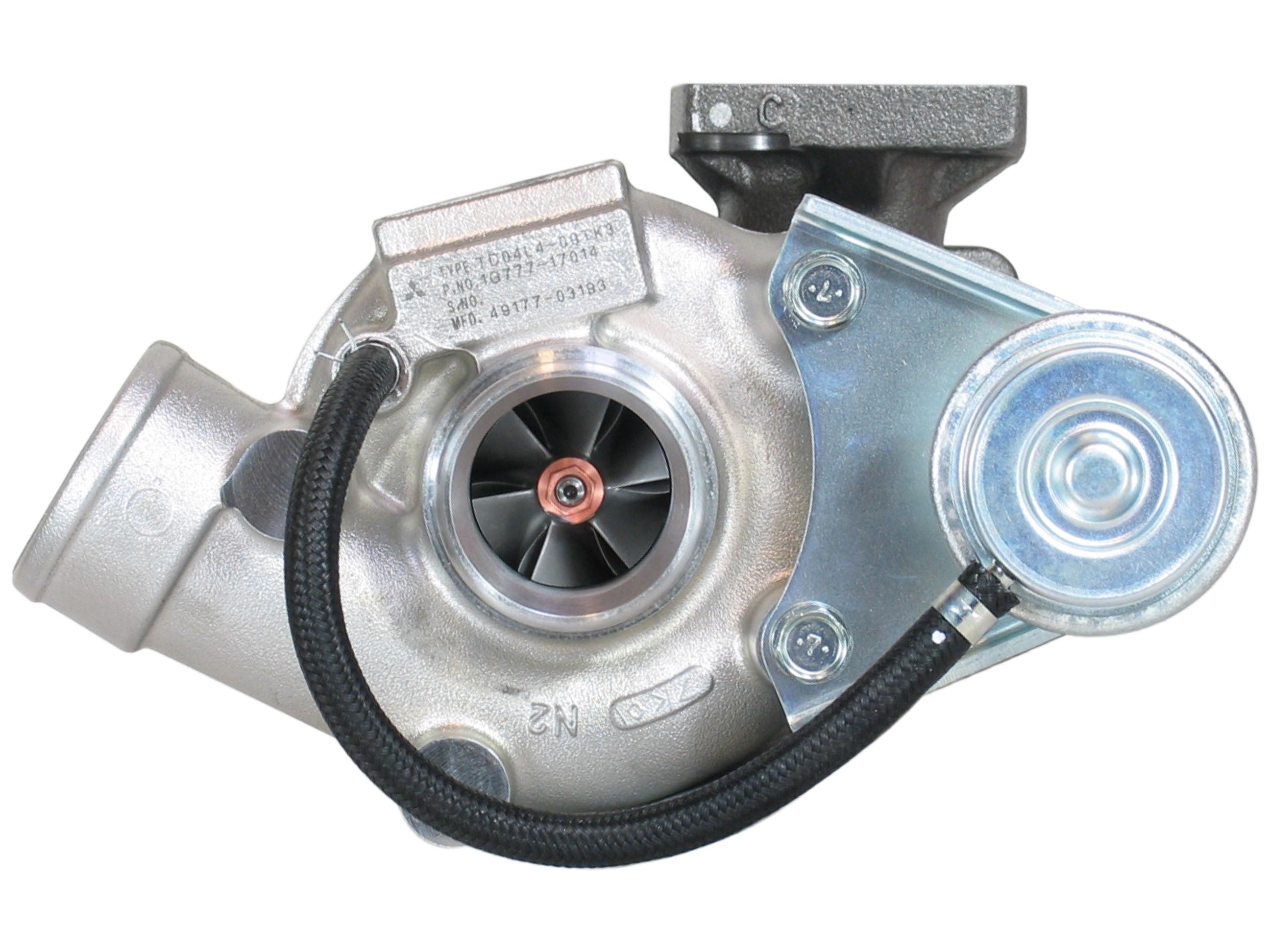 Tomuです。 NEW Mitsubishi TD04L4 Turbo Kubota 49177-03243