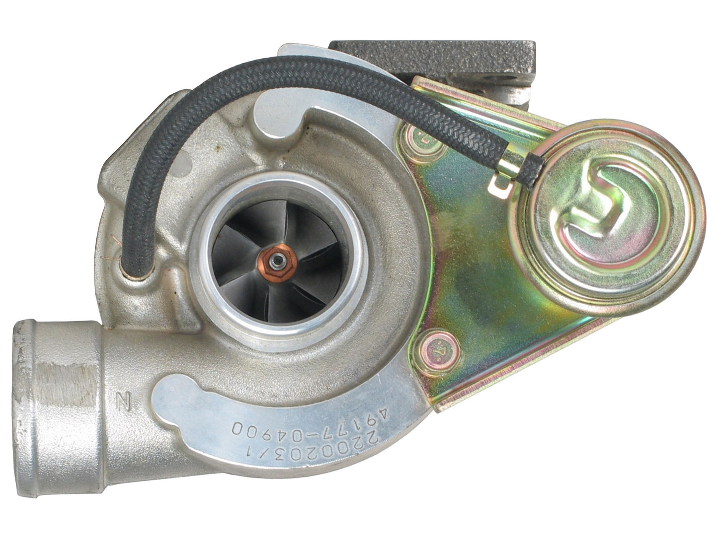 NEW OEM Mitsubishi TD04-12T-5.0 Turbocharger Steyr Industrial 49177-04900 Turbo