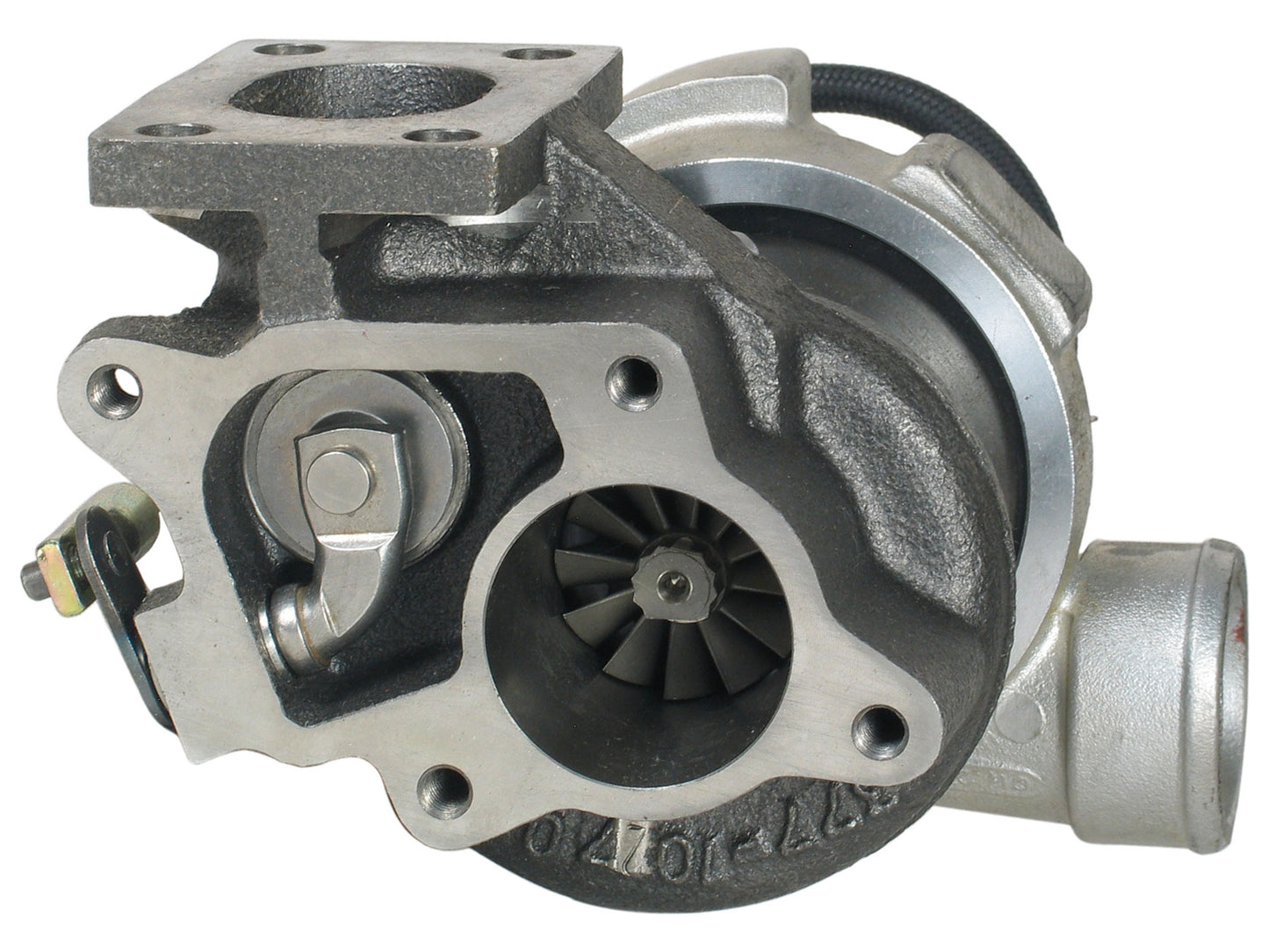 NEW OEM Mitsubishi TD04-12T-5.0 Turbocharger Steyr Industrial 49177-04900 Turbo