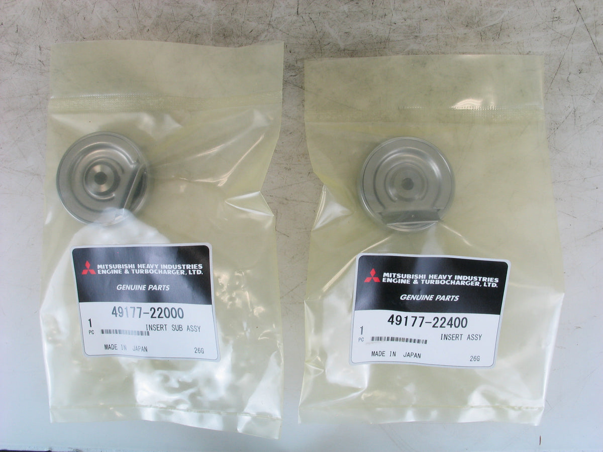 New Mitsubishi TD04 Turbo Repair Kit Komatsu 3.3L Cummins QSB Diesel 49177-80000
