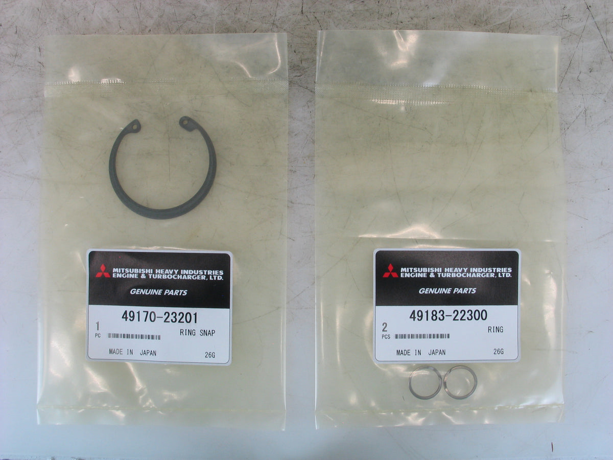 New Mitsubishi TD04 Turbo Repair Kit Komatsu 3.3L Cummins QSB Diesel 49177-80000