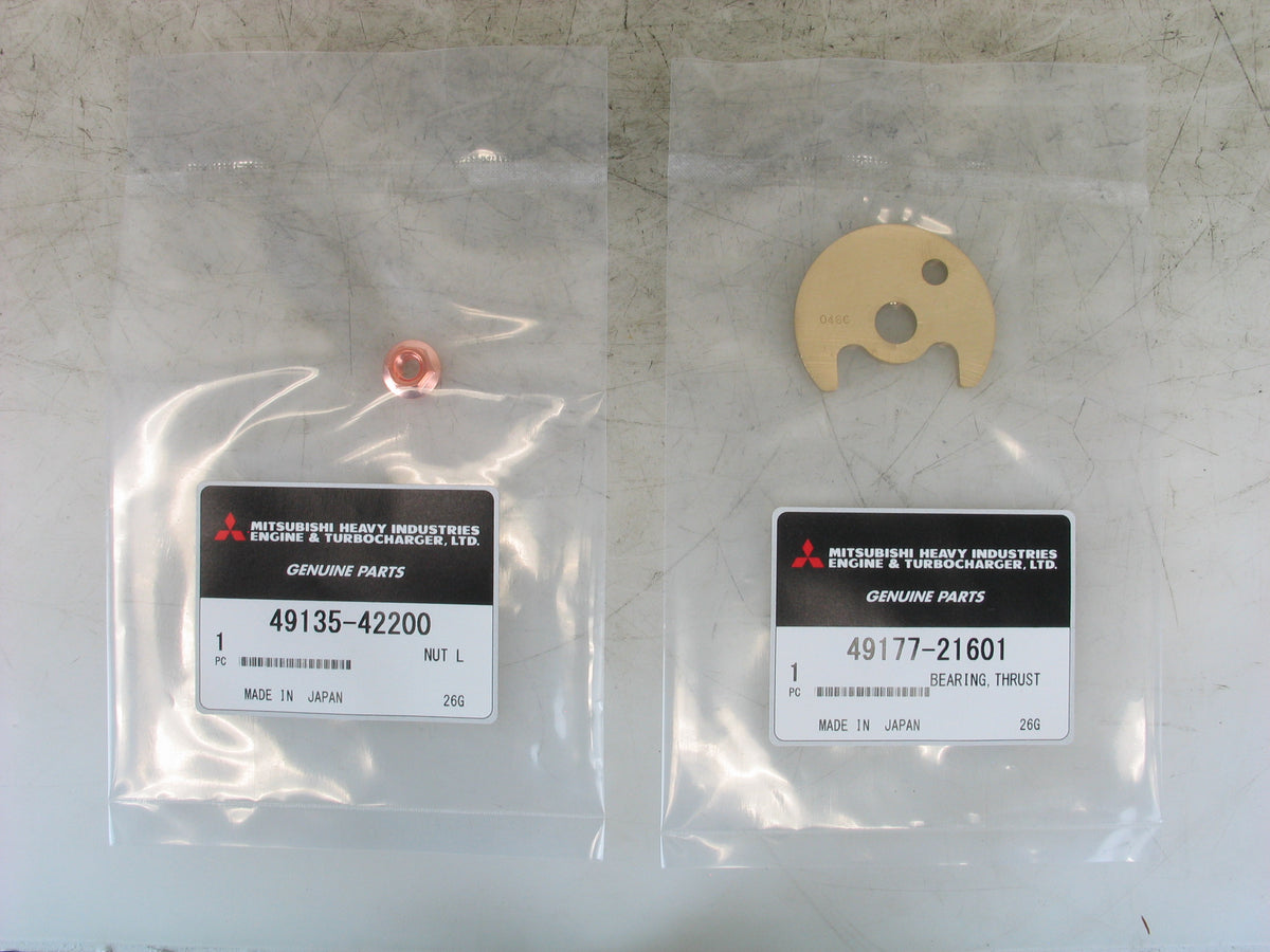 New Mitsubishi TD04 Turbo Repair Kit Komatsu 3.3L Cummins QSB Diesel 49177-80000
