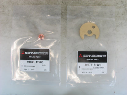 New Mitsubishi TD04 Turbo Repair Kit Komatsu 3.3L Cummins QSB Diesel 49177-80000
