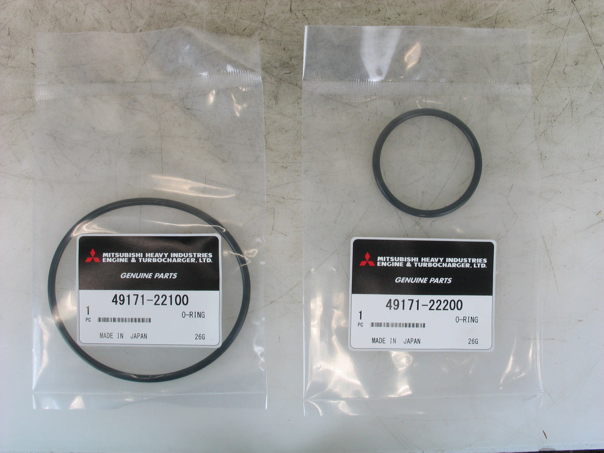 New Mitsubishi TD04 Turbo Repair Kit Komatsu 3.3L Cummins QSB Diesel 49177-80000