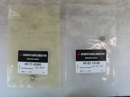 New Mitsubishi TD04 Turbo Repair Kit Komatsu 3.3L Cummins QSB Diesel 49177-80000