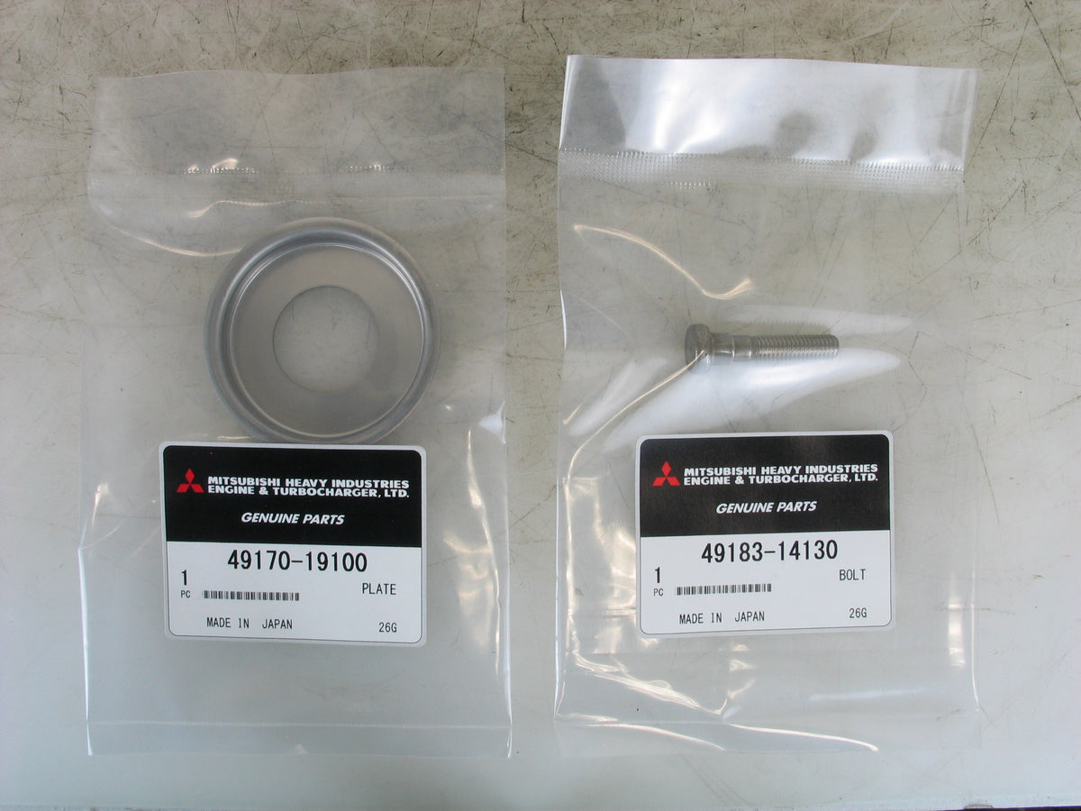 New Mitsubishi TD04 Turbo Repair Kit Komatsu 3.3L Cummins QSB Diesel 49177-80000