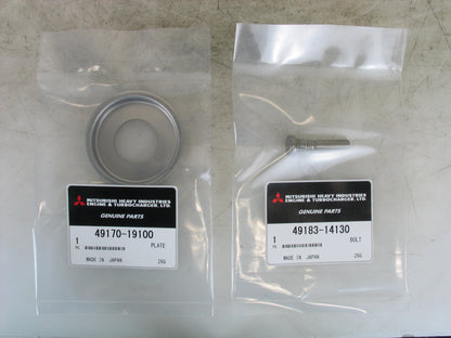 New Mitsubishi TD04 Turbo Repair Kit Komatsu 3.3L Cummins QSB Diesel 49177-80000