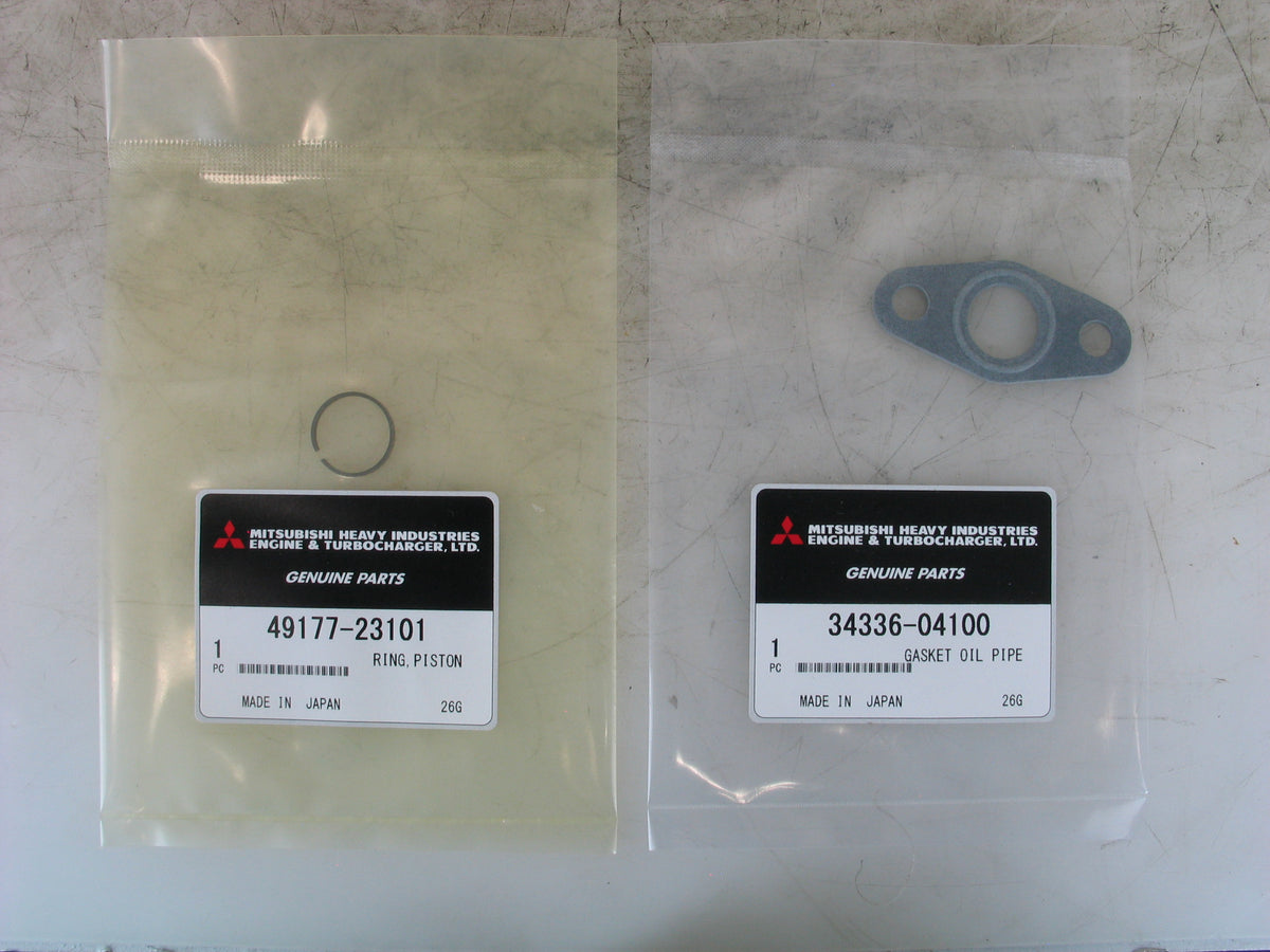 New Mitsubishi TD04 Turbo Repair Kit Komatsu 3.3L Cummins QSB Diesel 49177-80000