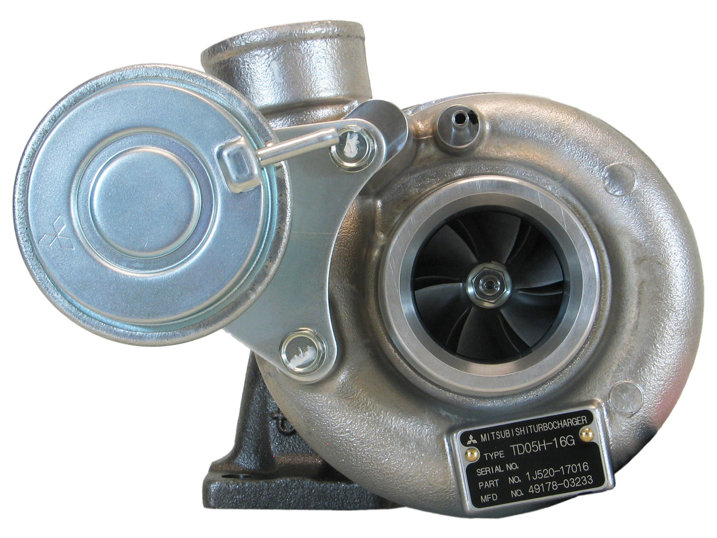 NEW Mitsubishi TD05H Turbo Kubota Industrial V6108-CR-TIE4-B 6.1L 49178-03233